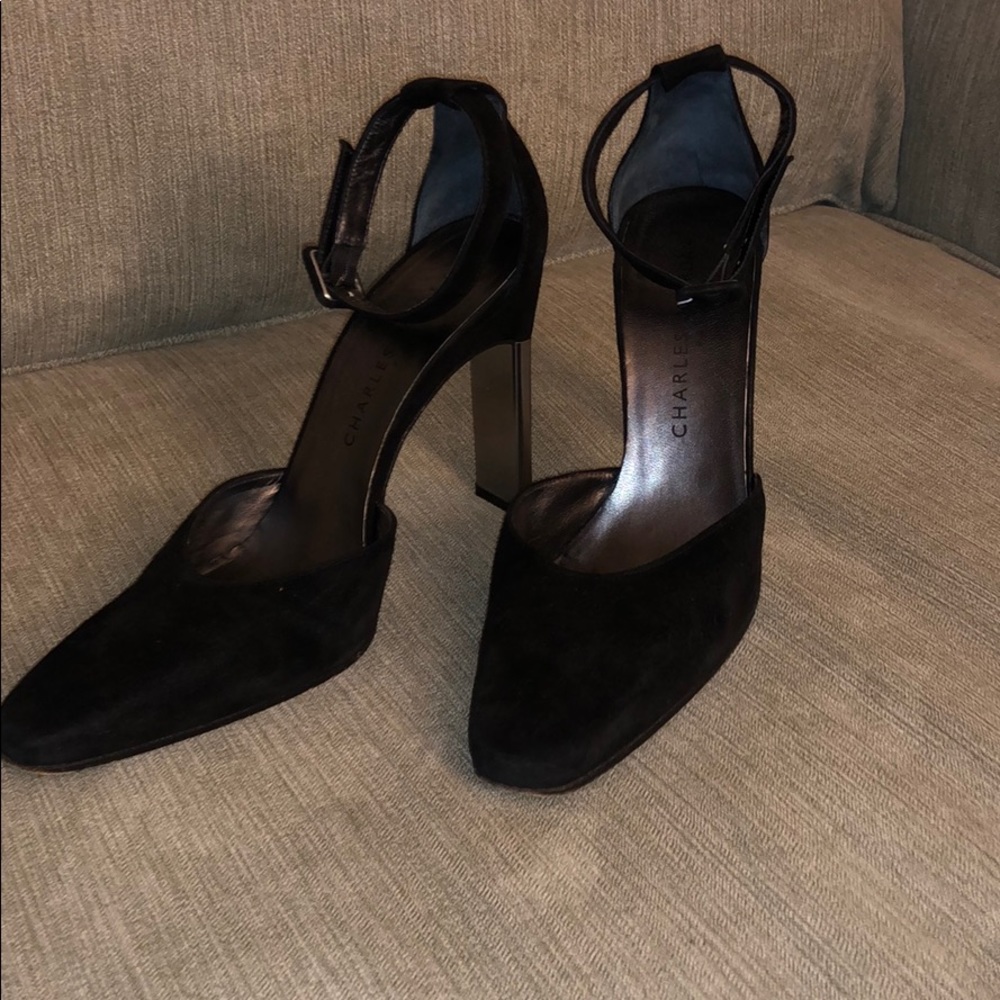Classic Charles Jourdan boutique heels